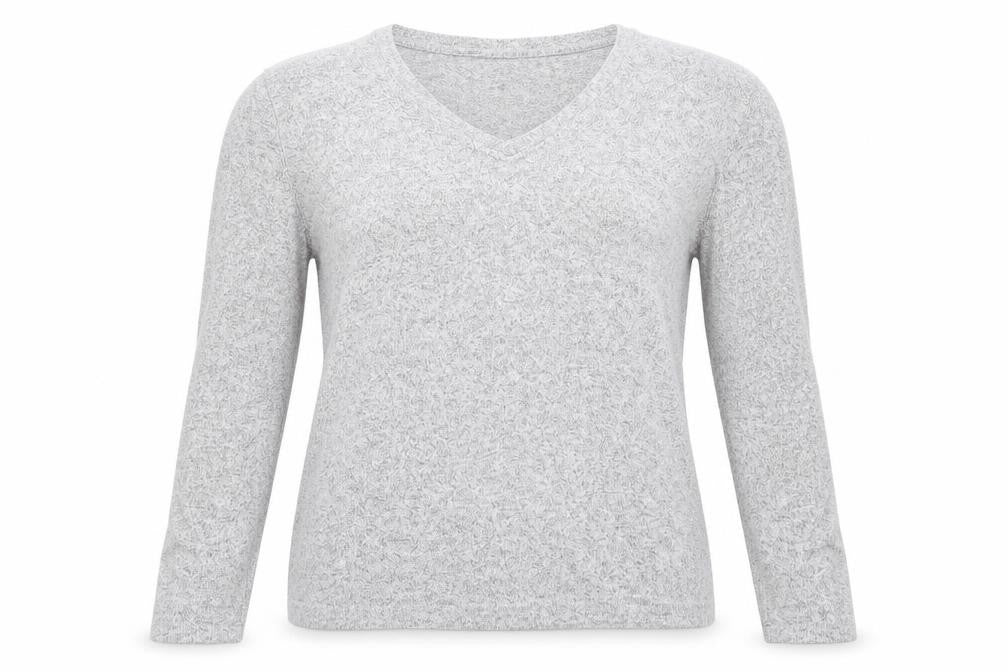 Womens UK Size 12 Avenue Grey Pullover Jumper