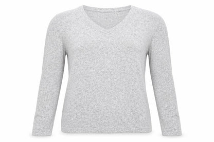 Womens UK Size 12 Avenue Grey Pullover Jumper