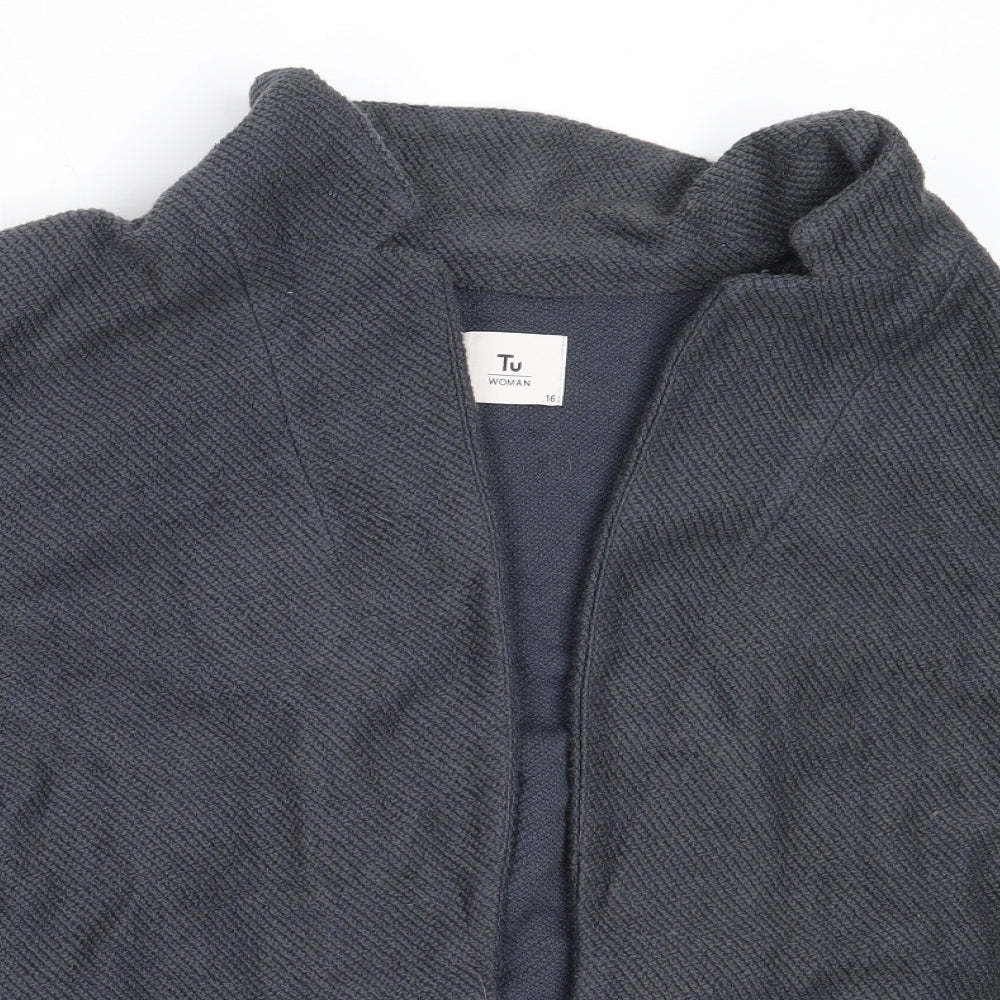 TU Womens Blue   Jacket  Size 16