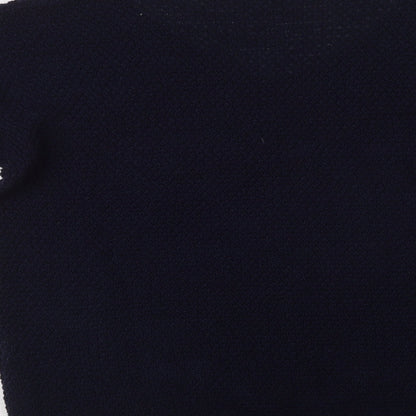 Womens UK Size S Nada Del Riccio Blue Pullover Jumper