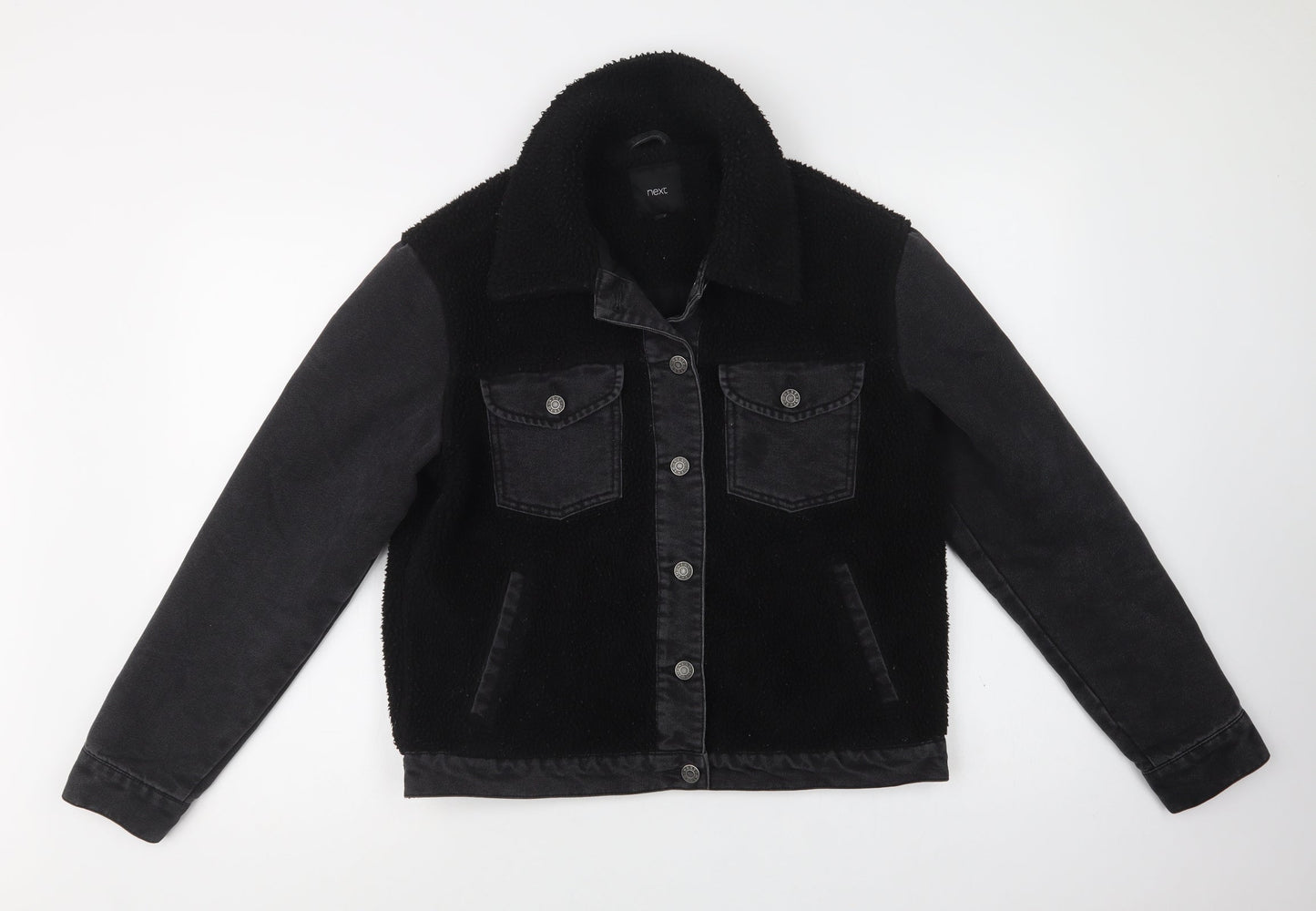 Womens UK Size 10 NEXT Black Jacket