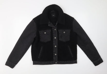 Womens UK Size 10 NEXT Black Jacket
