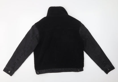 Womens UK Size 10 NEXT Black Jacket