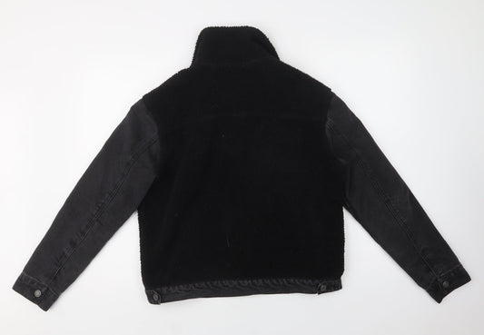 Womens UK Size 10 NEXT Black Jacket
