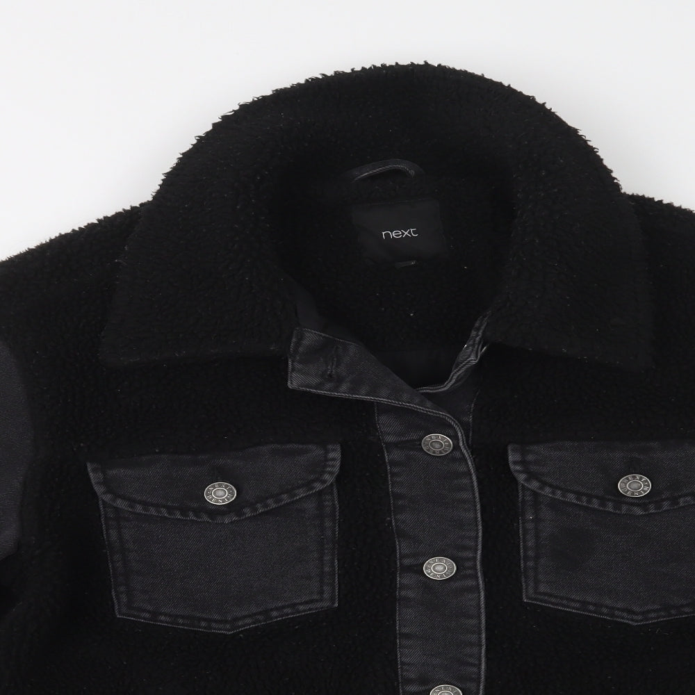 Womens UK Size 10 NEXT Black Jacket