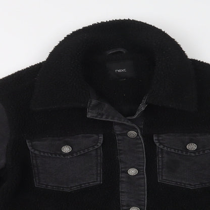 Womens UK Size 10 NEXT Black Jacket