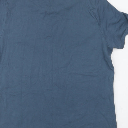 Womens UK Size 12 Very Green Basic T-Shirt