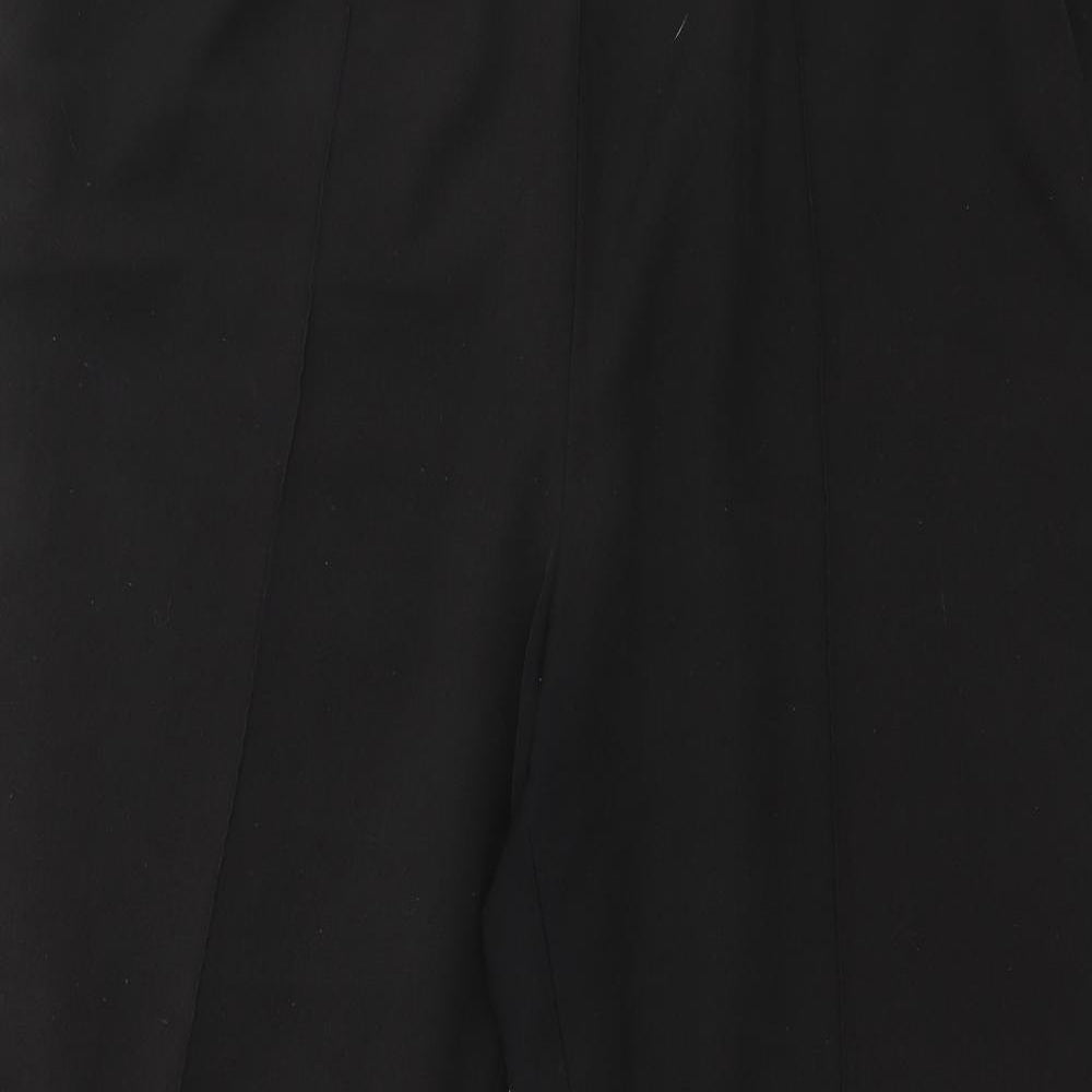 Womens UK Size 22 Bonmarché Regular Fit  Black Trousers