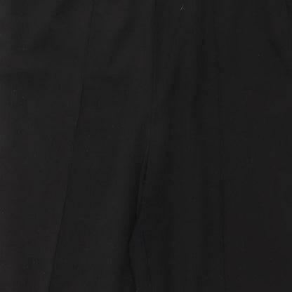 Womens UK Size 22 Bonmarché Regular Fit  Black Trousers