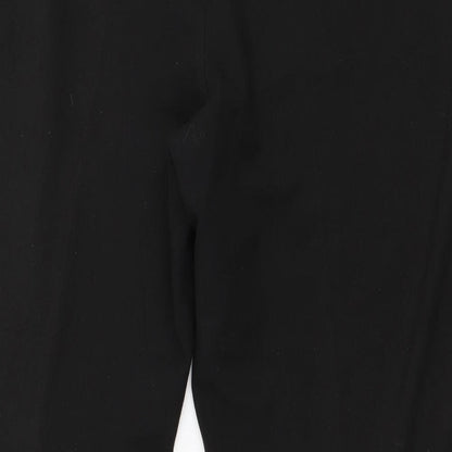 Womens UK Size 22 Bonmarché Regular Fit  Black Trousers