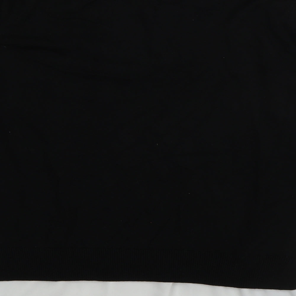 Womens UK Size 10 Dorothy Perkins Black Pullover Jumper