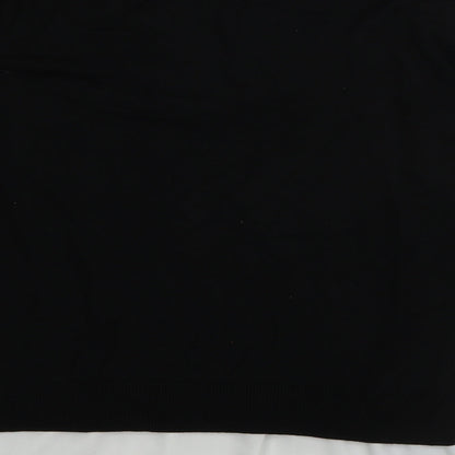 Womens UK Size 10 Dorothy Perkins Black Pullover Jumper