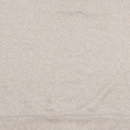 George Womens Beige Solid Polyester Top Pyjama Top Size 12