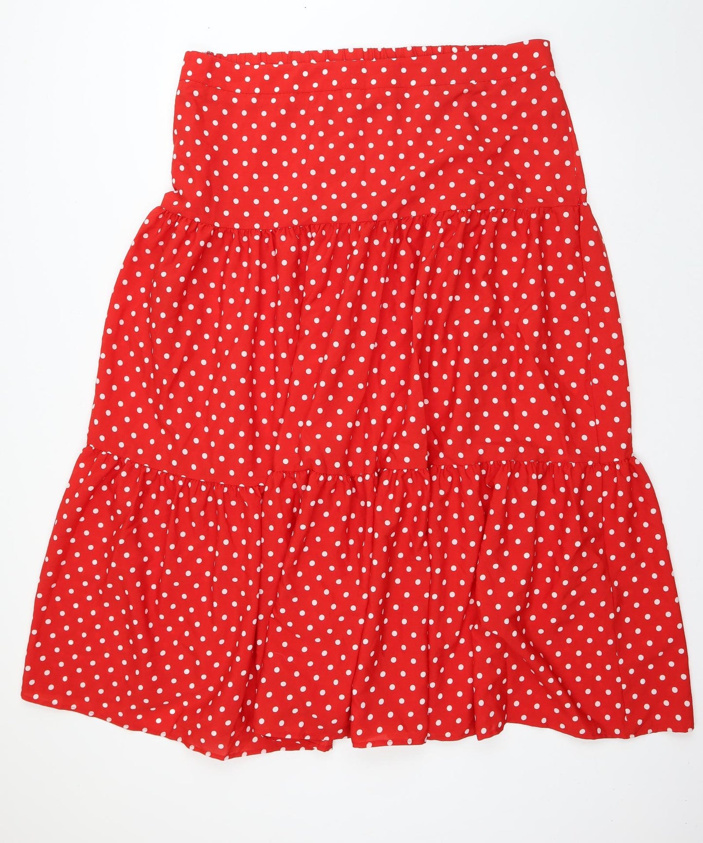 Womens UK Size 42 in Preworn Flare  Skirt