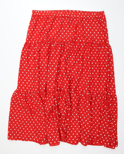 Womens UK Size 42 in Preworn Flare  Skirt