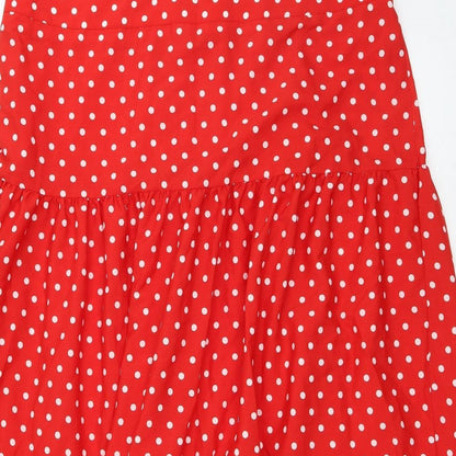 Womens UK Size 42 in Preworn Flare  Skirt