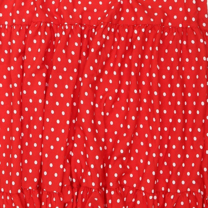 Womens UK Size 42 in Preworn Flare  Skirt