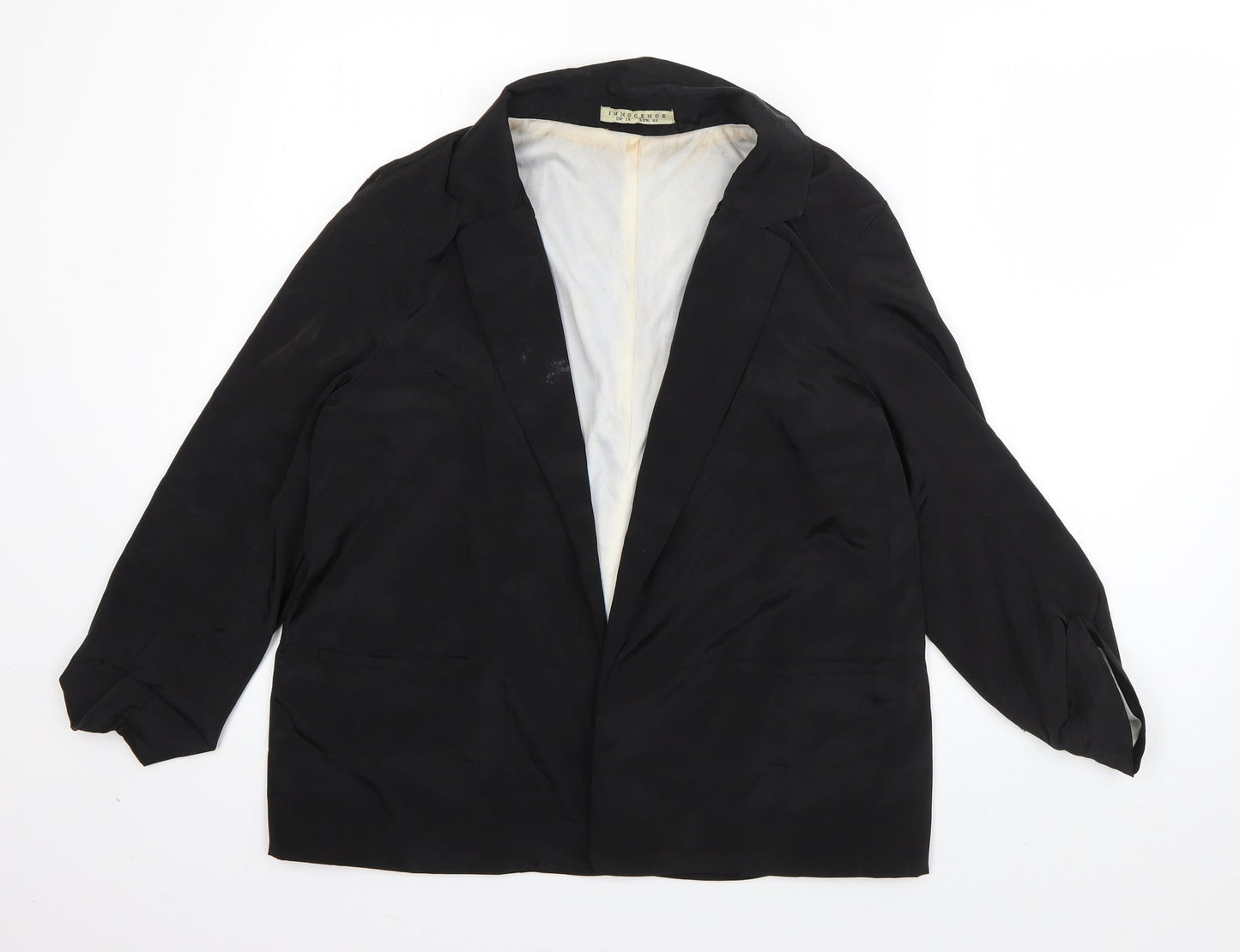 Womens UK Size 14 innocence Black Jacket