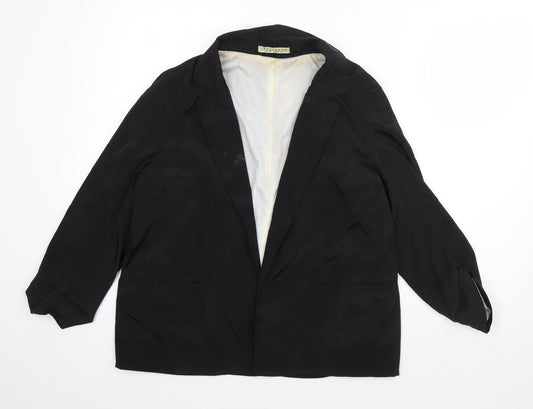 Womens UK Size 14 innocence Black Jacket