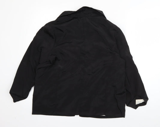 Womens UK Size 14 innocence Black Jacket