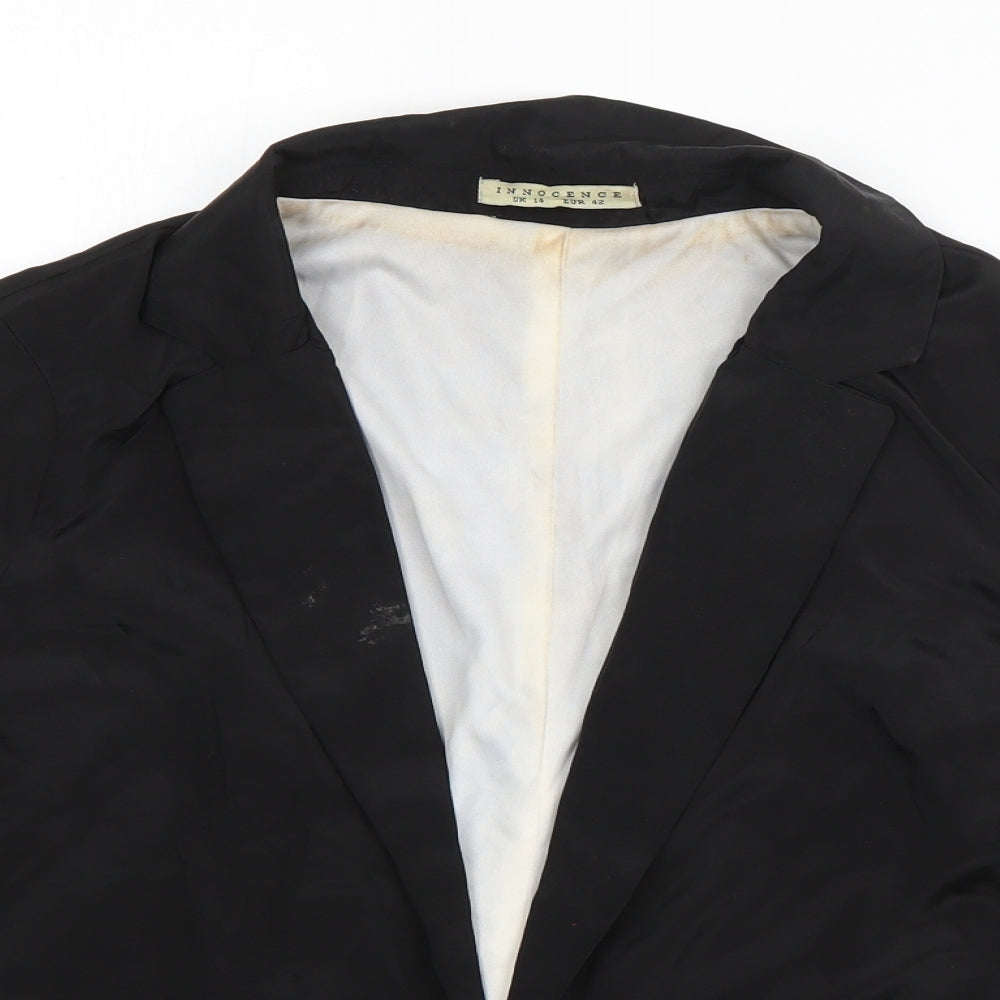 Womens UK Size 14 innocence Black Jacket