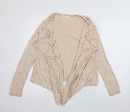 Womens UK Size S Marks and Spencer Pink Cardigan Jumper