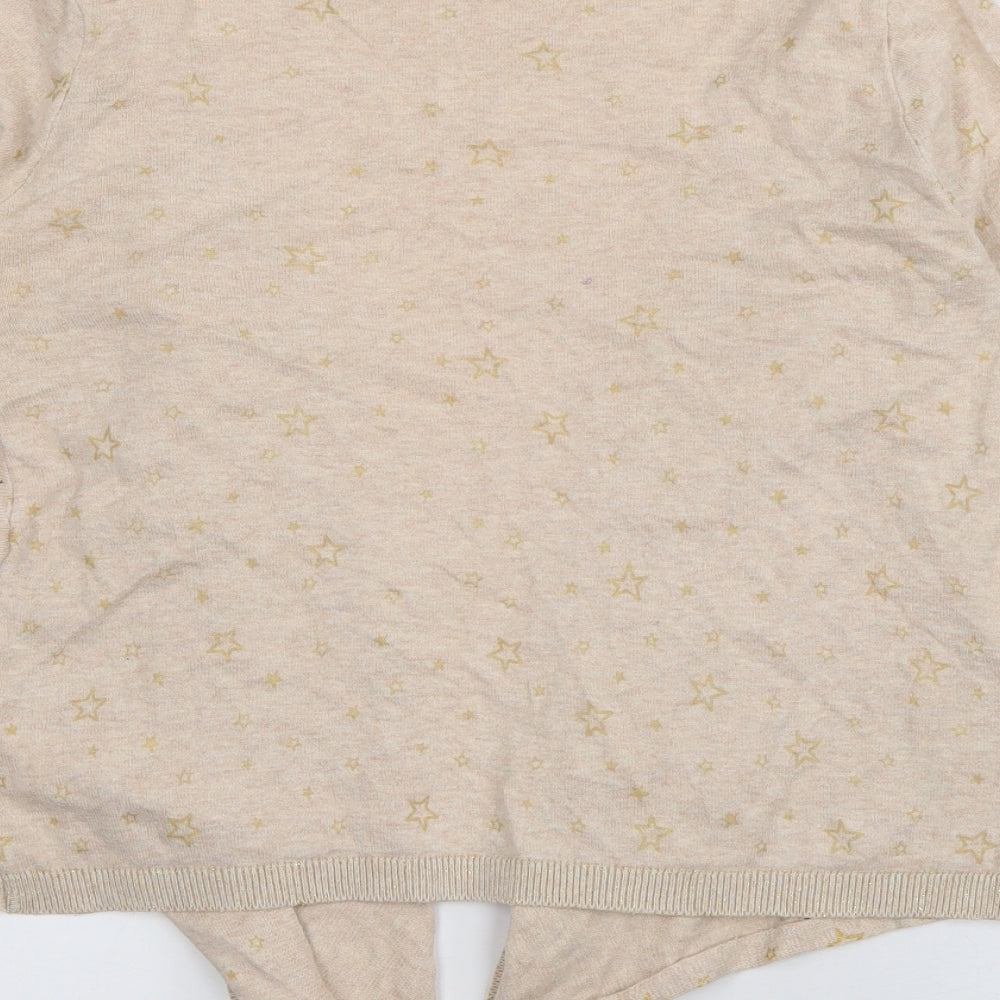 Womens UK Size S Marks and Spencer Pink Cardigan Jumper