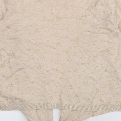 Womens UK Size S Marks and Spencer Pink Cardigan Jumper