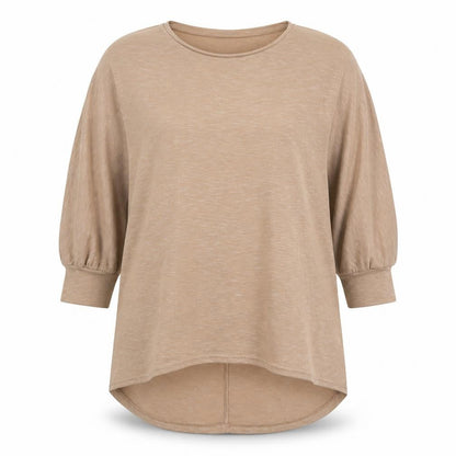 Womens UK Size L New Look Brown Pullover Jumper