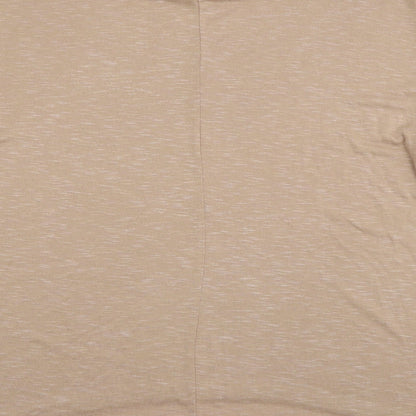 Womens UK Size L New Look Brown Pullover Jumper