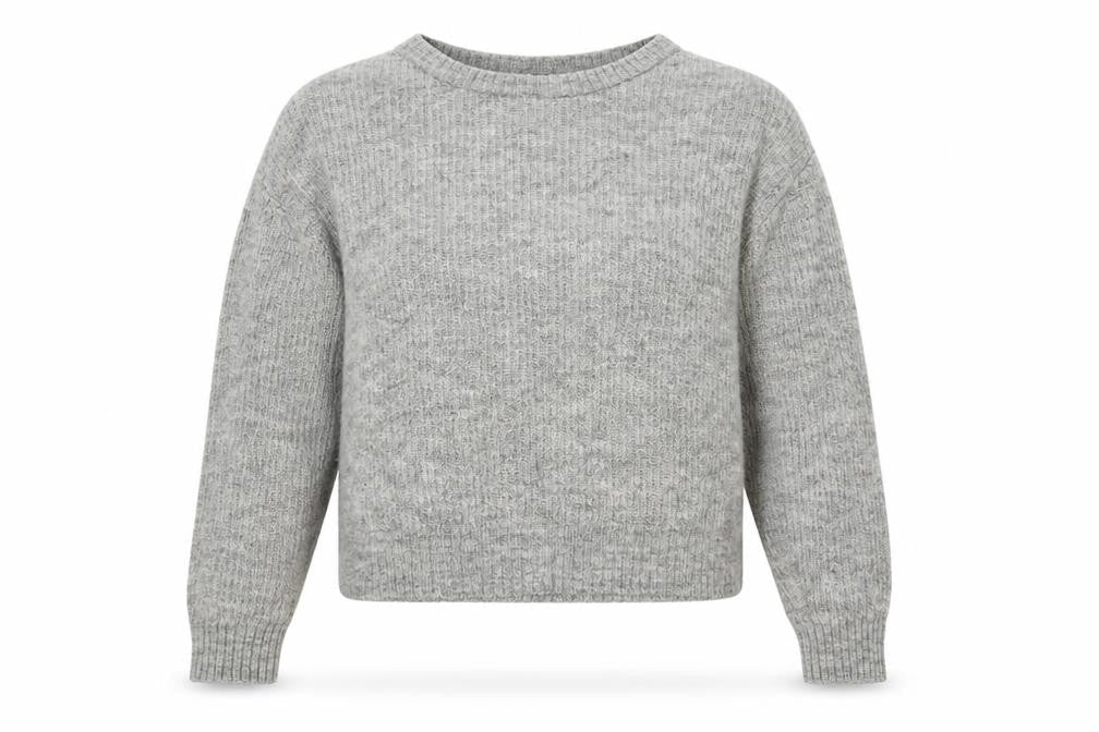 Womens UK Size XS H&M Grey Pullover Jumper