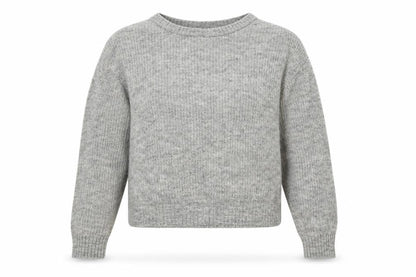 Womens UK Size XS H&M Grey Pullover Jumper