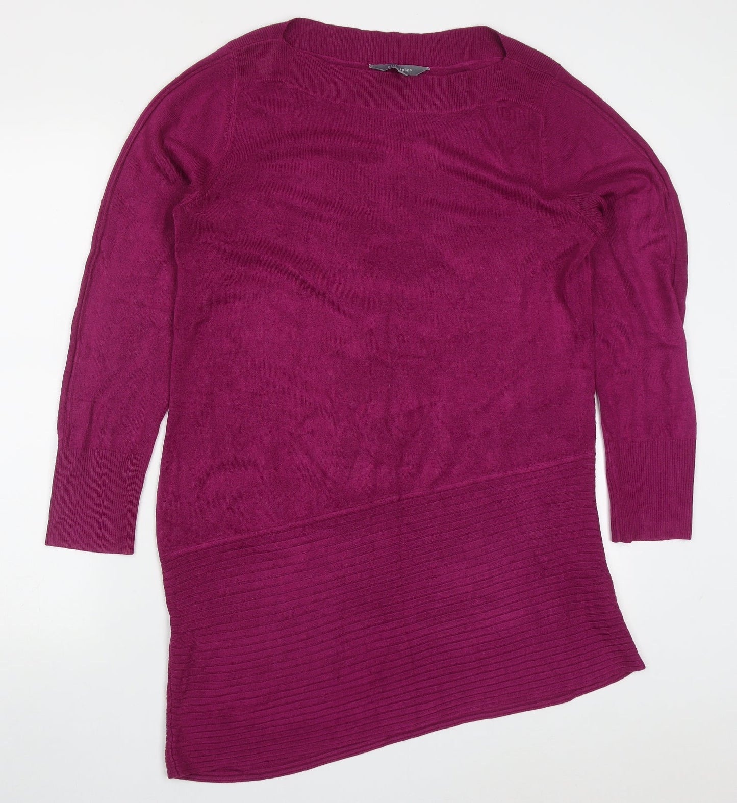 Womens UK Size 10 Principles Pink Pullover Jumper