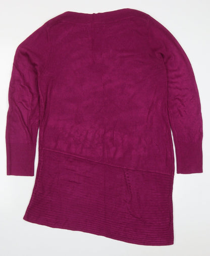 Womens UK Size 10 Principles Pink Pullover Jumper