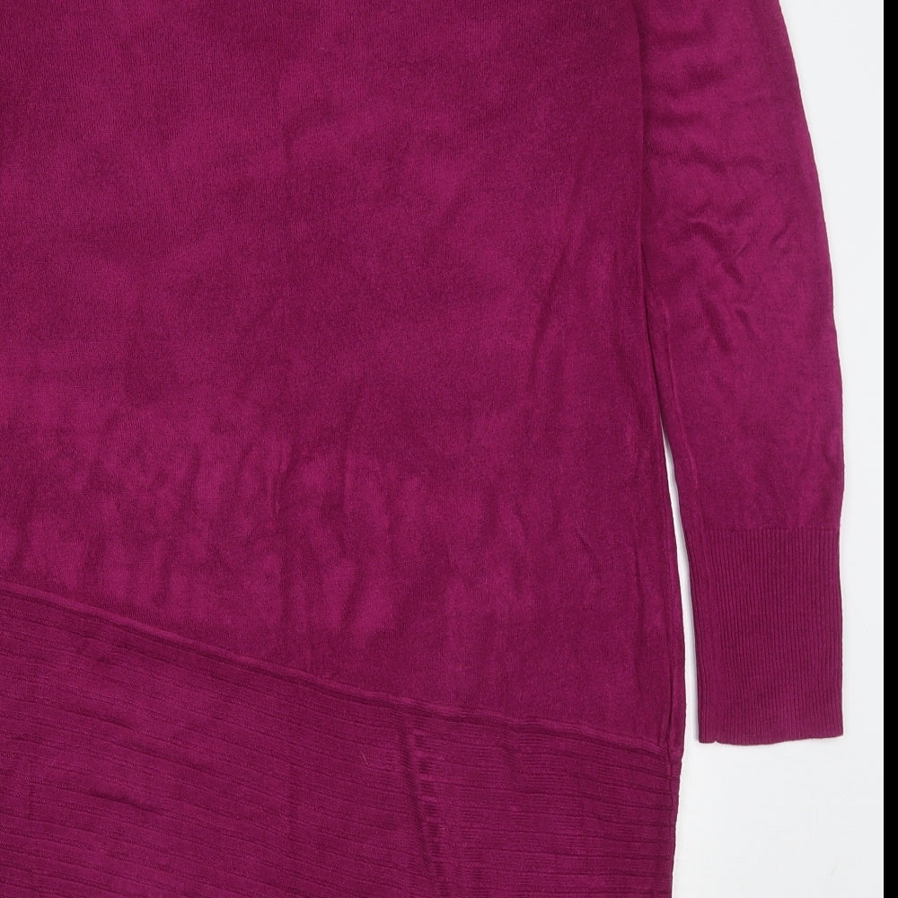Womens UK Size 10 Principles Pink Pullover Jumper