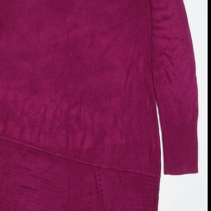 Womens UK Size 10 Principles Pink Pullover Jumper