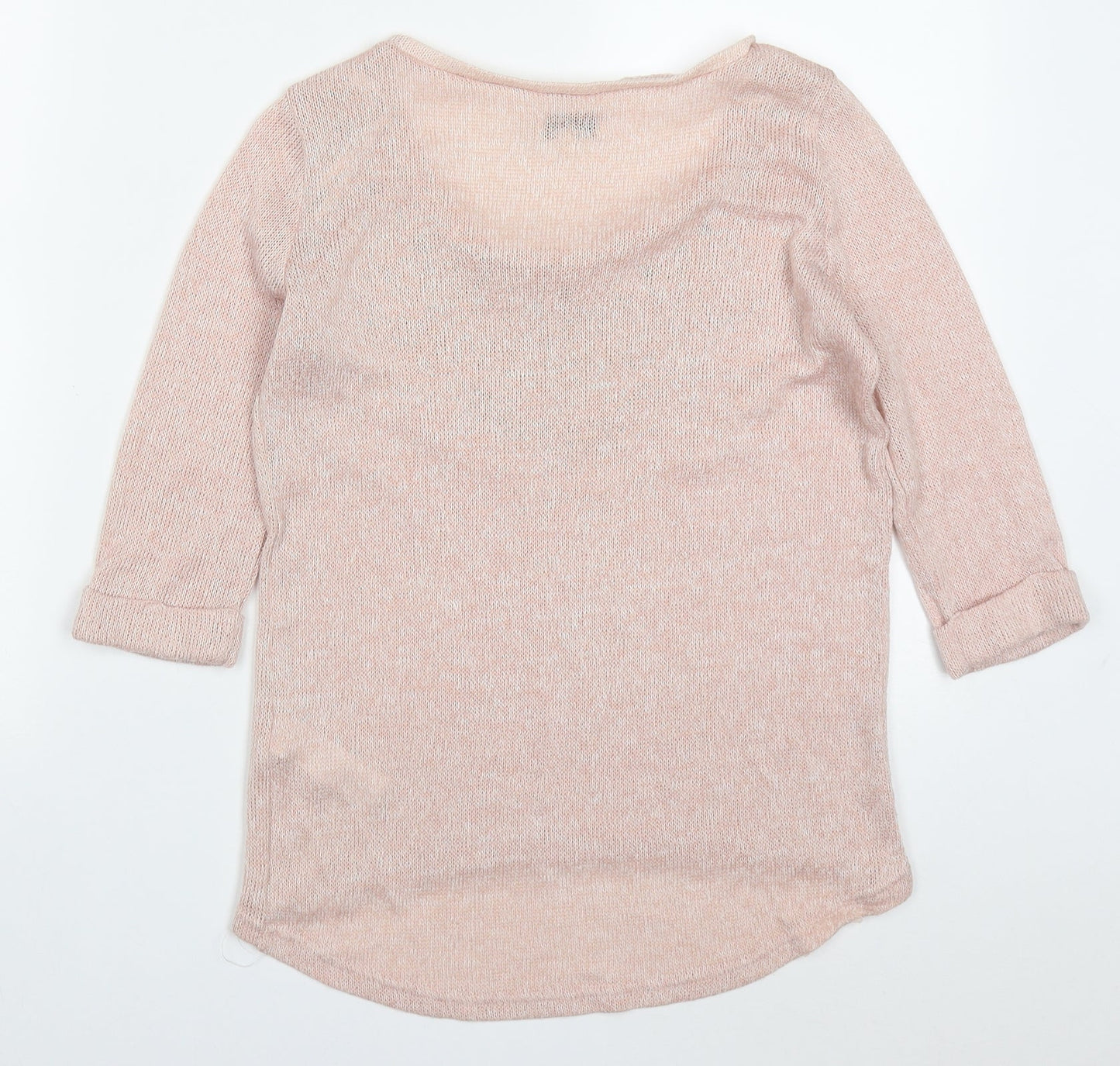 Womens UK Size 8 New Look Pink Pullover Jumper