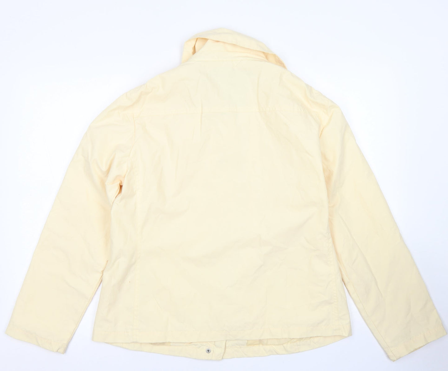 Donna System Womens Yellow   Jacket  Size 14  Zip