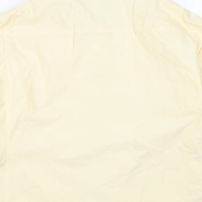 Donna System Womens Yellow   Jacket  Size 14  Zip
