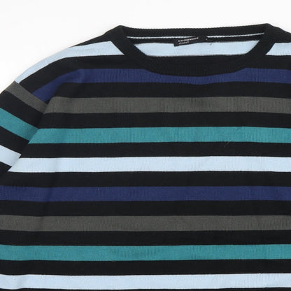 Womens UK Size L Cedar Wood State Multicoloured Pullover Jumper