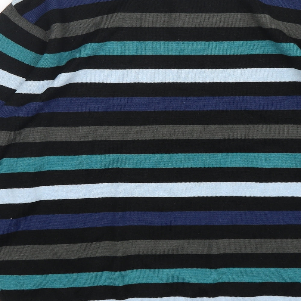 Womens UK Size L Cedar Wood State Multicoloured Pullover Jumper