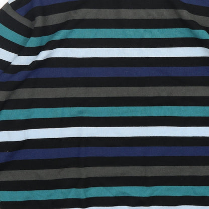 Womens UK Size L Cedar Wood State Multicoloured Pullover Jumper