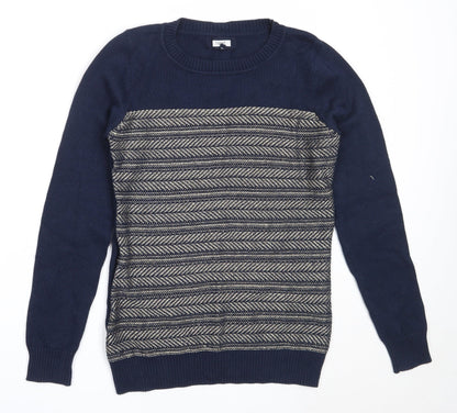 Womens UK Size 12 NEXT Blue Pullover Jumper