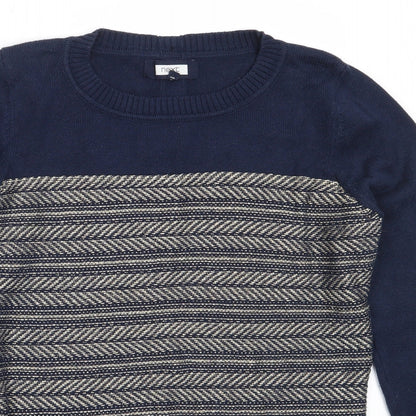 Womens UK Size 12 NEXT Blue Pullover Jumper