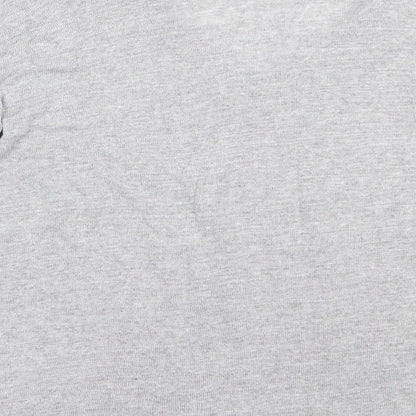 Womens UK Size M Stradivarius Grey Pullover Jumper