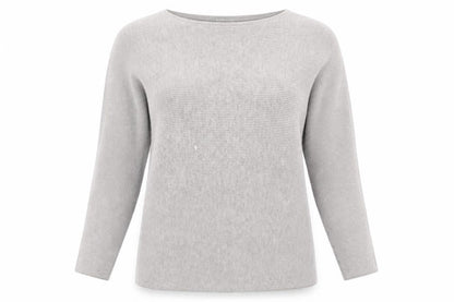 Womens UK Size XS H&M Grey Pullover Jumper