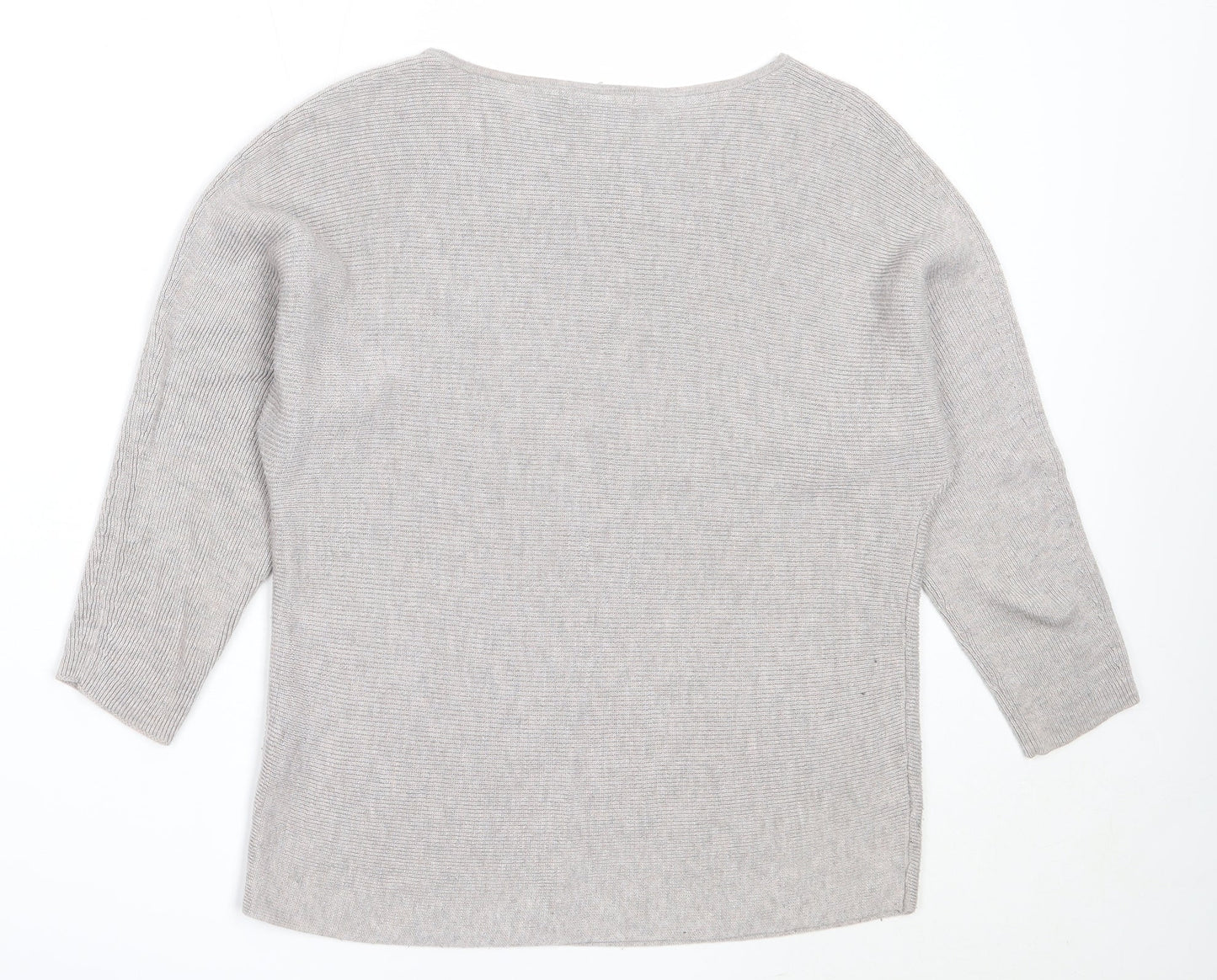 Womens UK Size XS H&M Grey Pullover Jumper