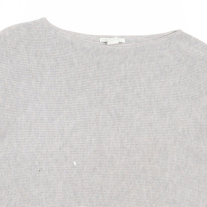 Womens UK Size XS H&M Grey Pullover Jumper