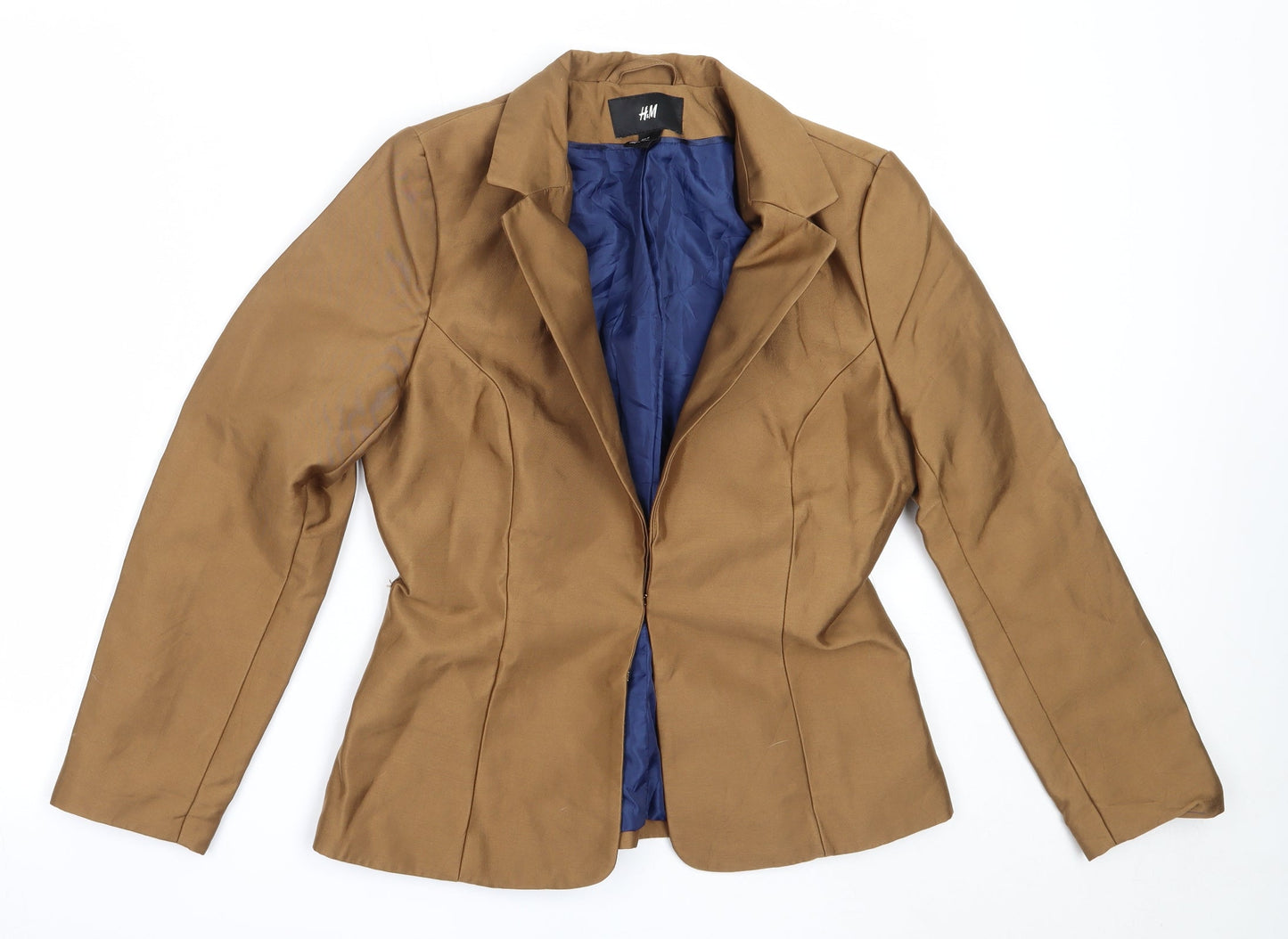 Womens UK Size 36 H&M Brown Jacket