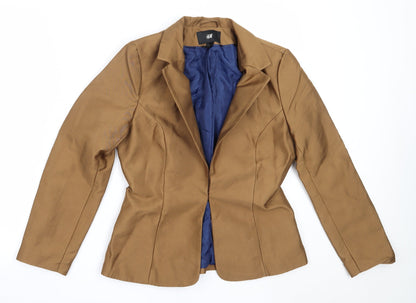 Womens UK Size 36 H&M Brown Jacket